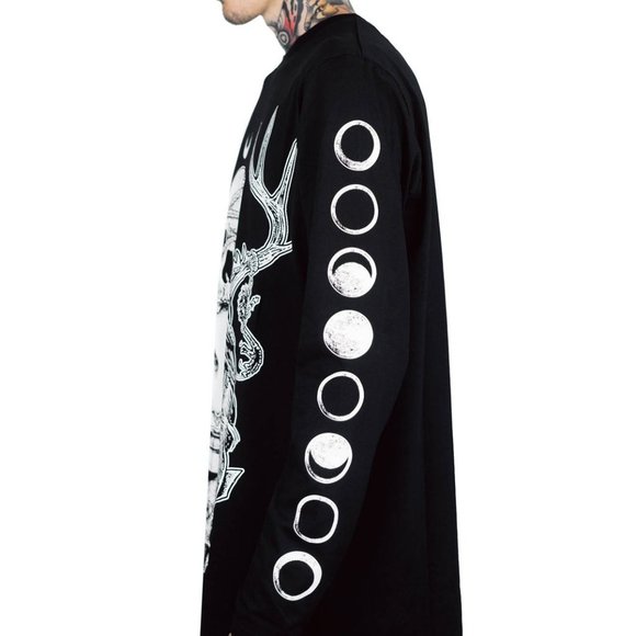 🌙 Moon Magic Long Sleeve Top XS - Picture 2 of 3